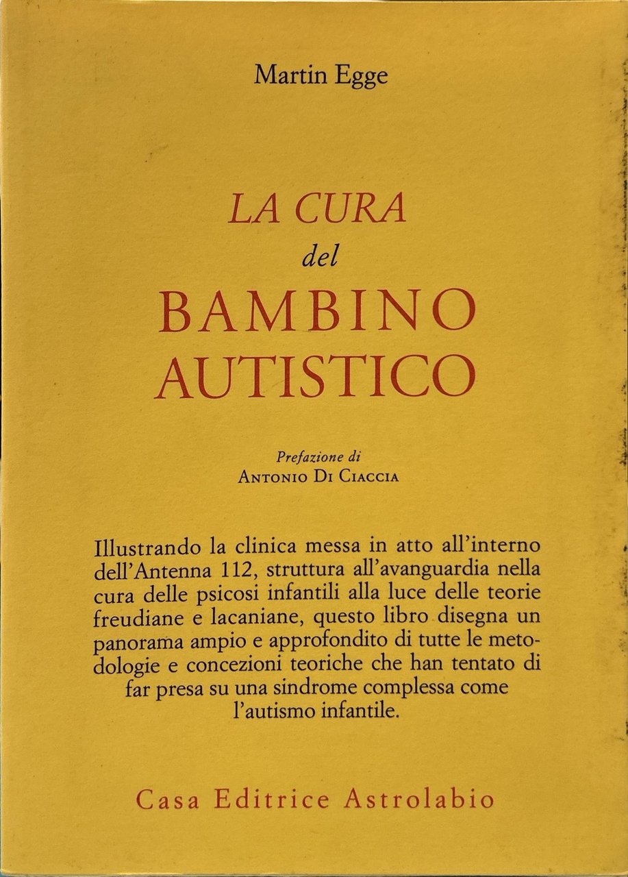 La cura del bambino autistico