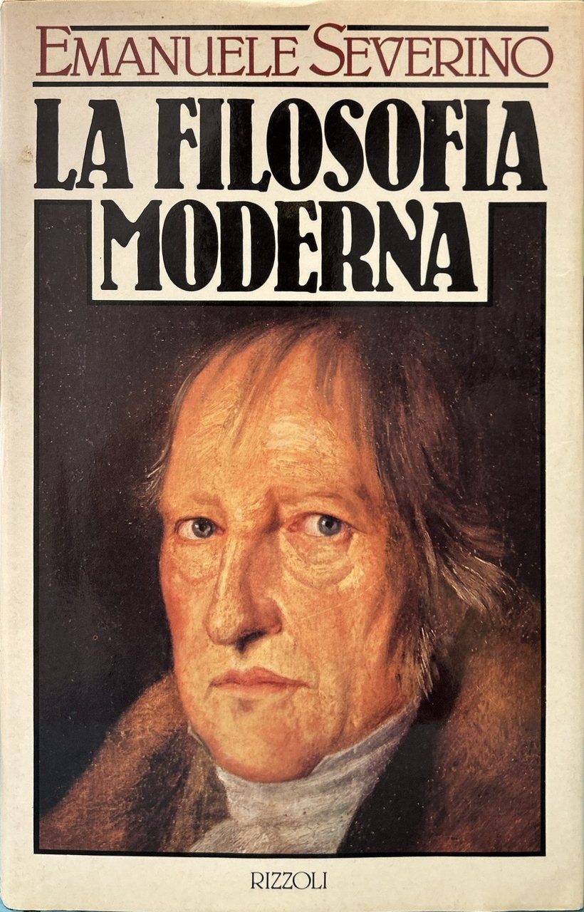 La filosofia moderna