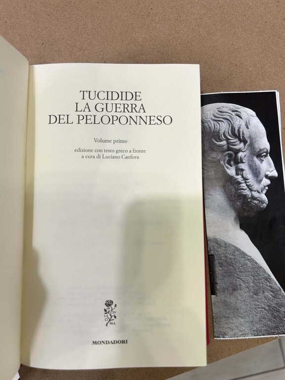 La guerra del Peloponneso Vol. 1