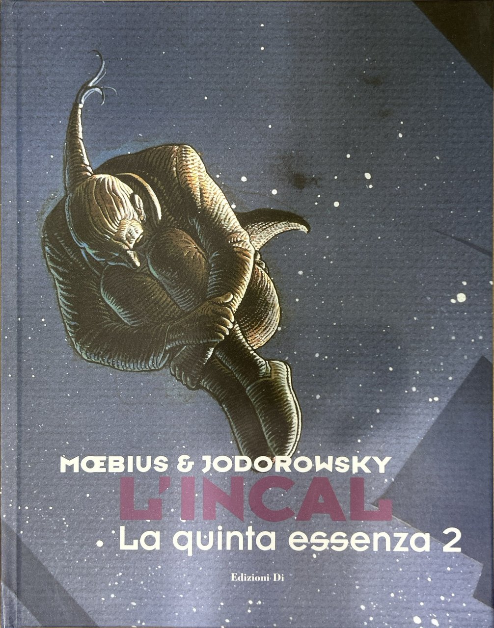 La quinta essenza (2). L'Incal vol.6