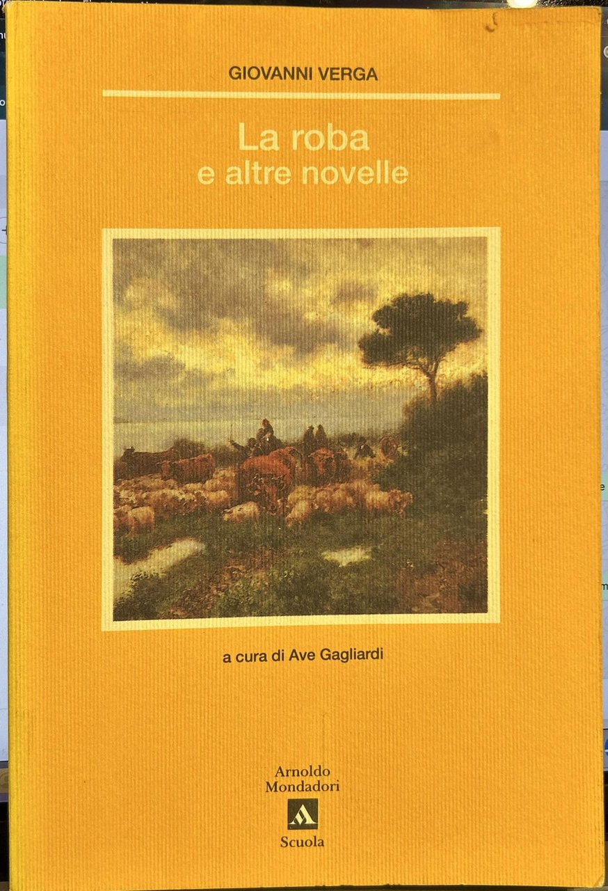 La roba e altre novelle | Immagine principale