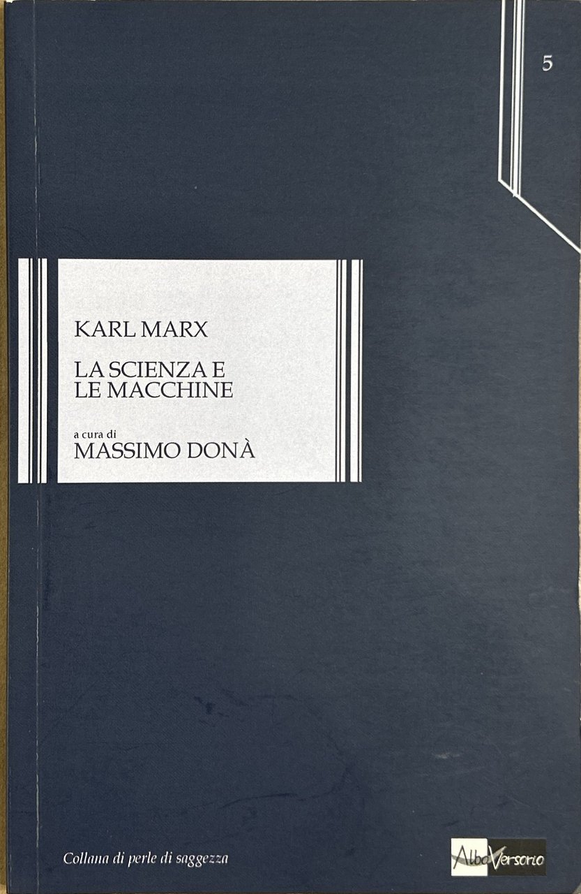 La scienza e le macchine