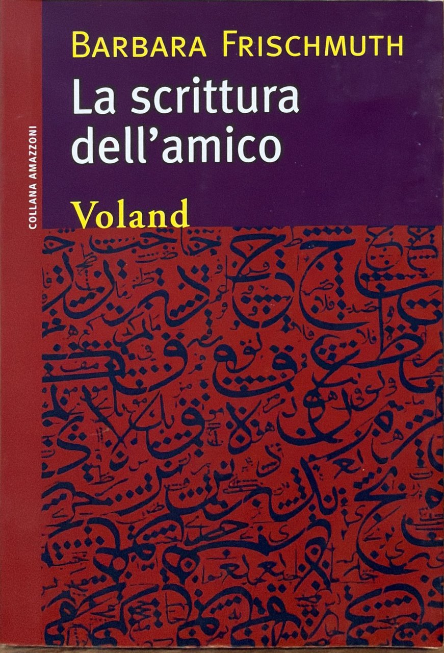 La scrittura dell'amico | Immagine principale