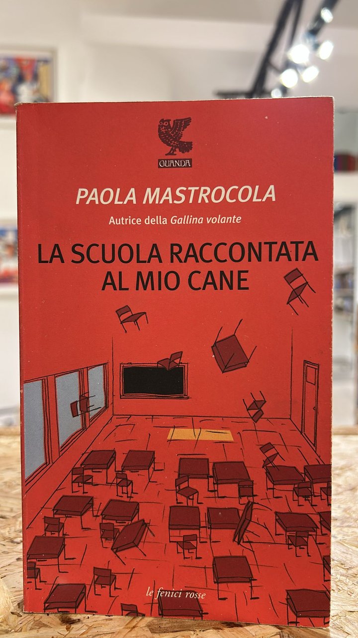 La scuola raccontata al mio cane