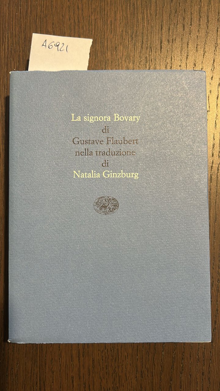 La signora Bovary | Immagine principale