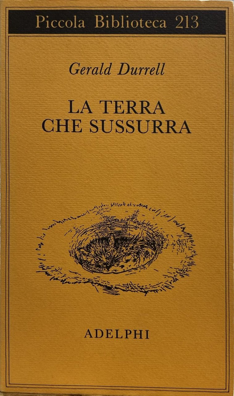La terra che sussurra | Immagine principale
