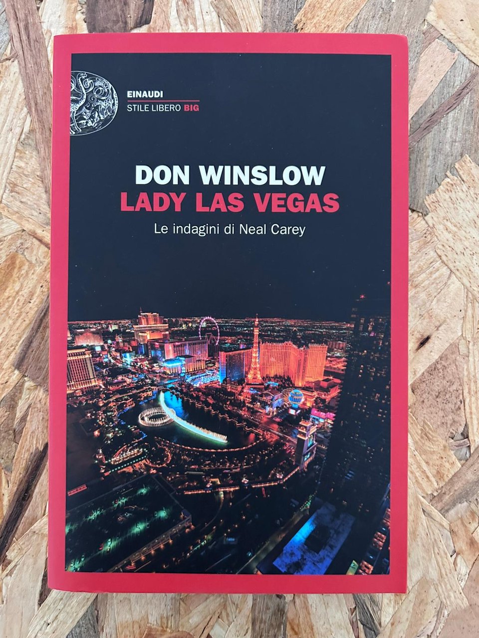 Lady Las Vegas. Le indagini di Neal Carey | Immagine principale