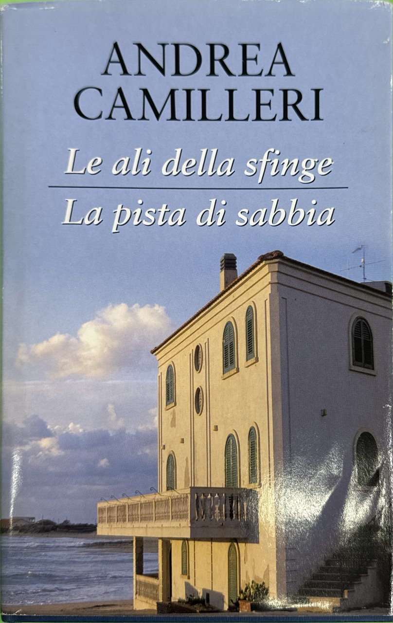 Le ali della sfinge - La pista di sabbia