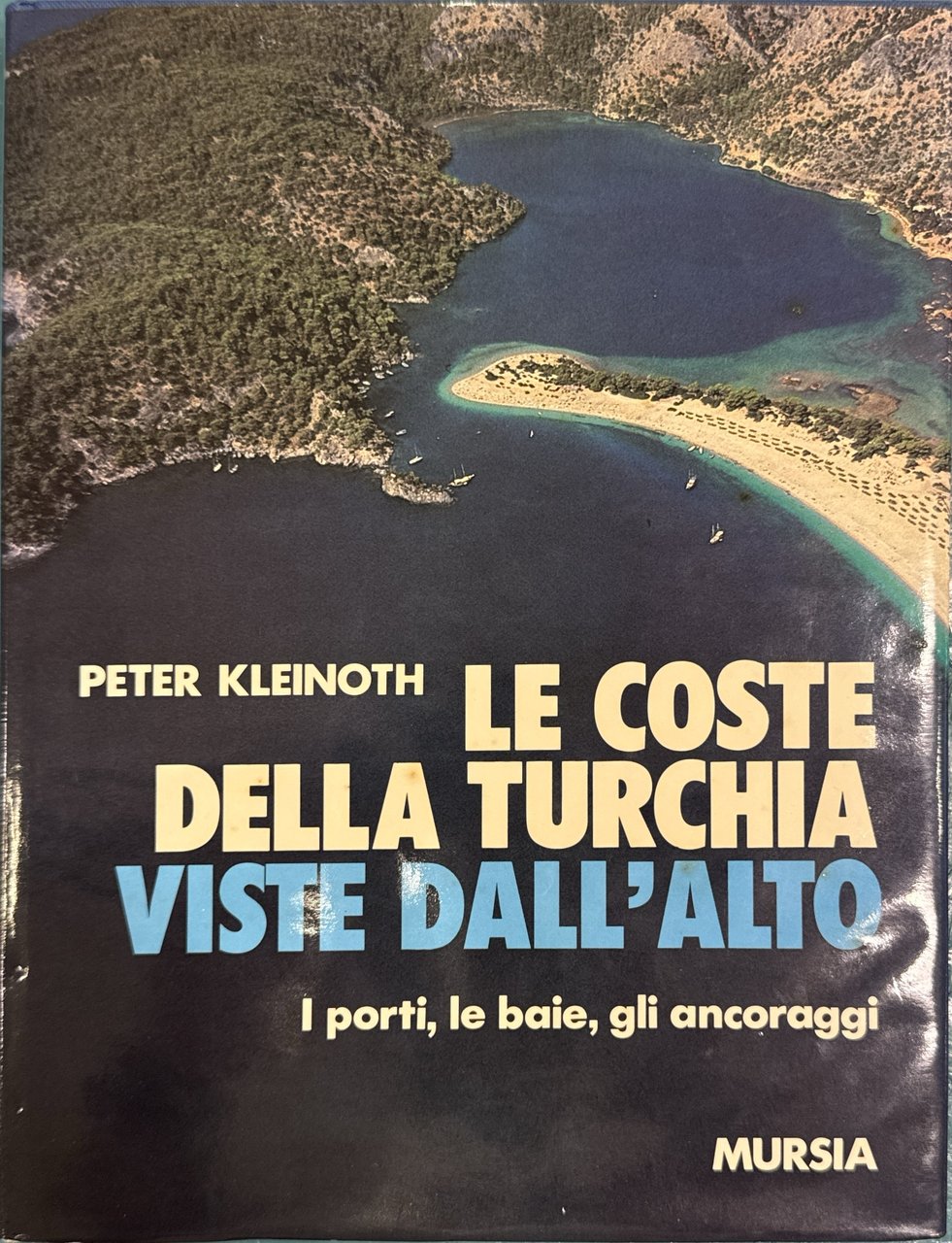Le coste della Turchia viste dall'alto - I porti, le …