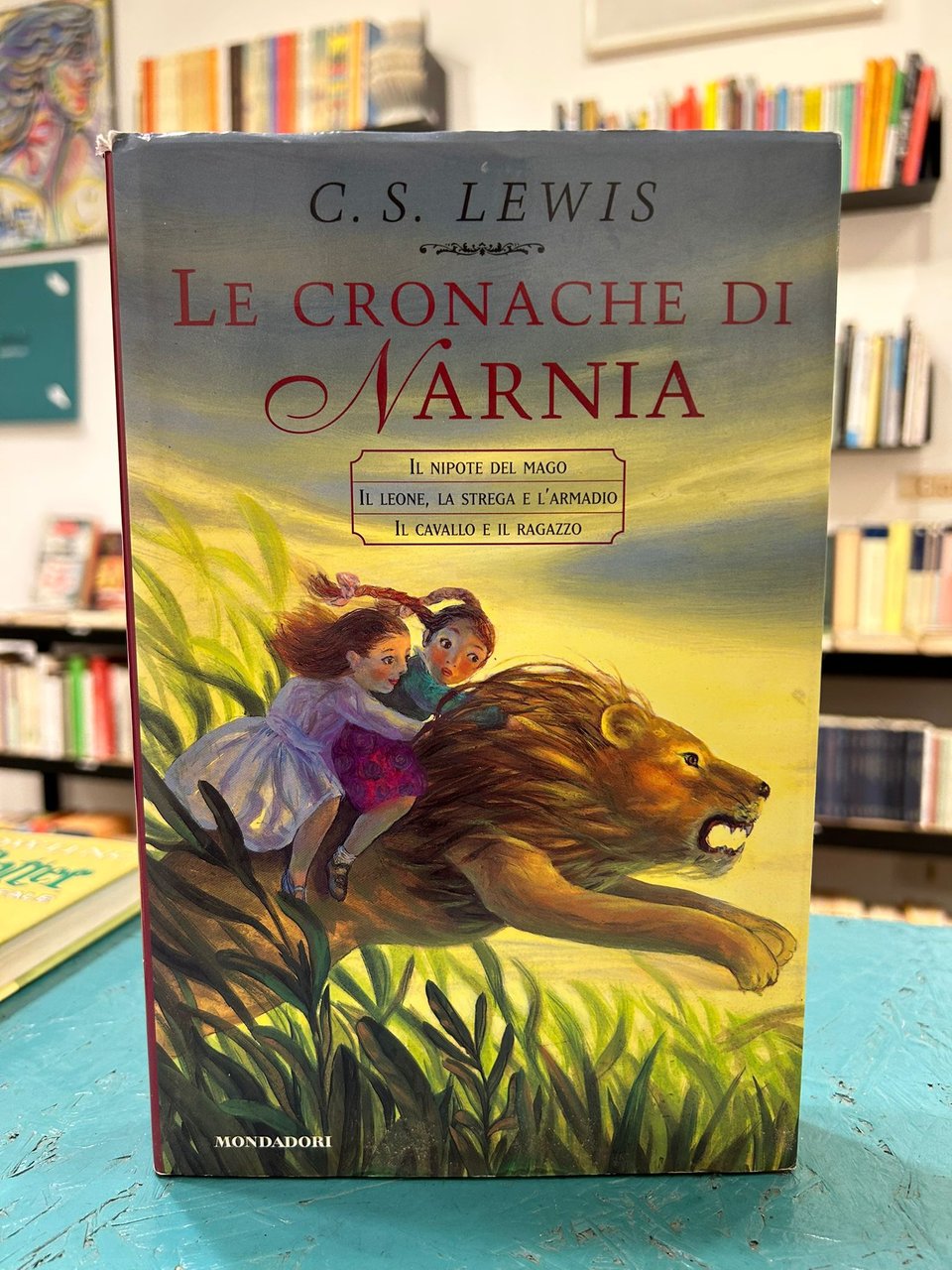 Le cronache di Narnia (Vol. 1) [Il nipote del mago …