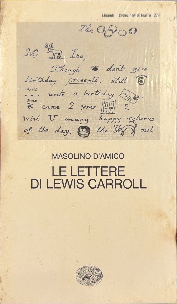 Le lettere di Lewis Carroll