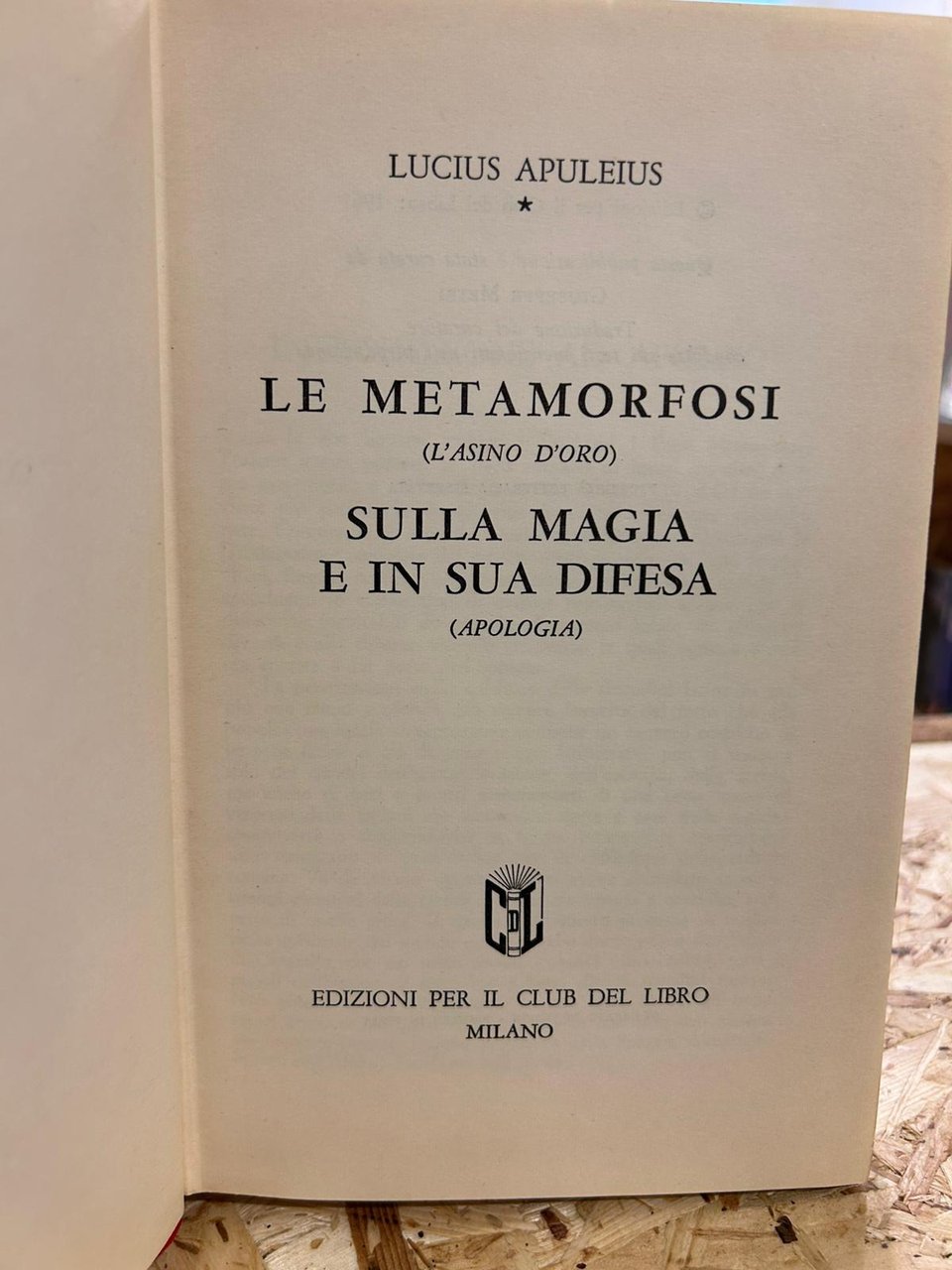 Le metamorfosi (L'asino d'oro) - Sulla magia e in sua … | Immagine principale
