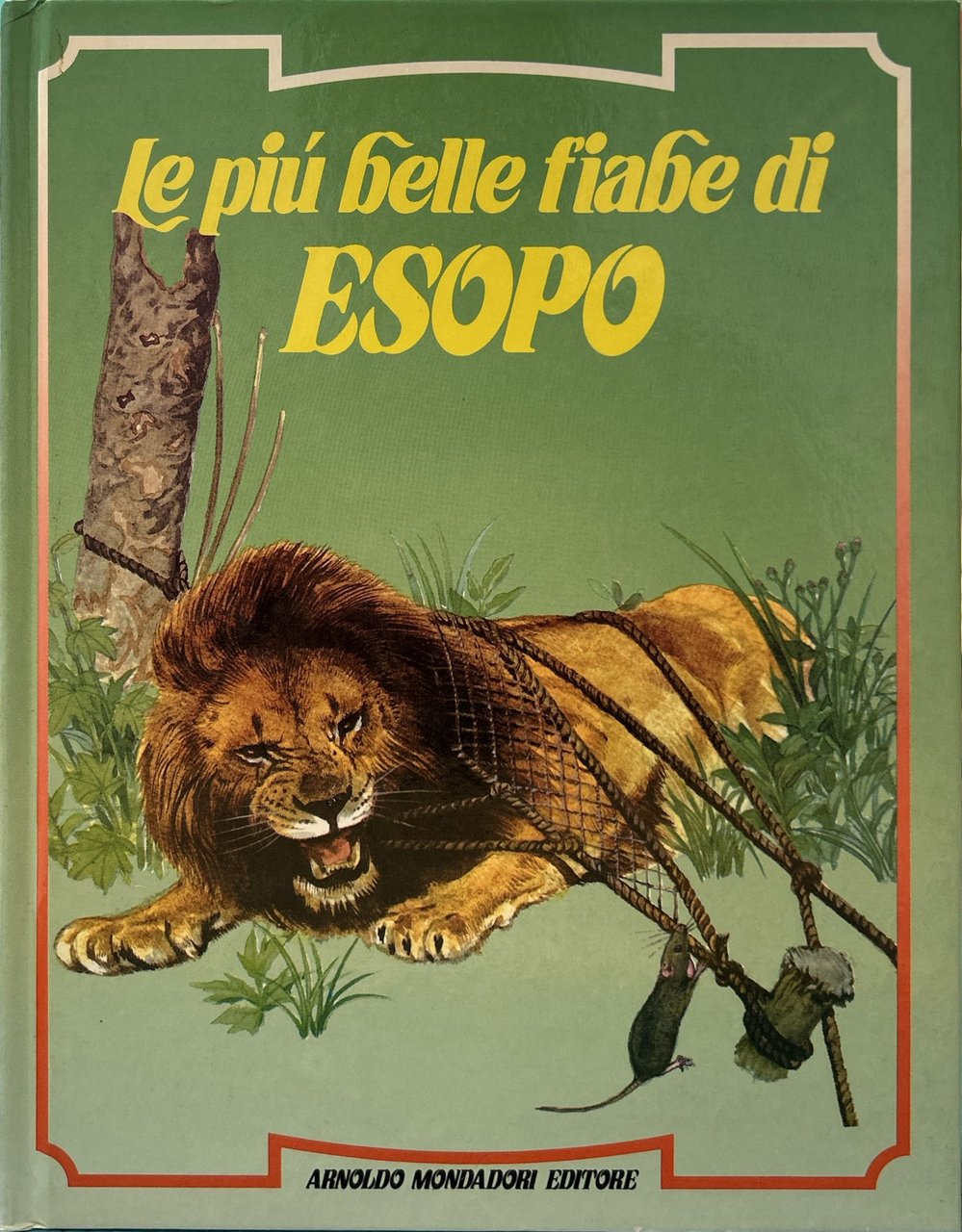 Le più belle fiabe di Esopo