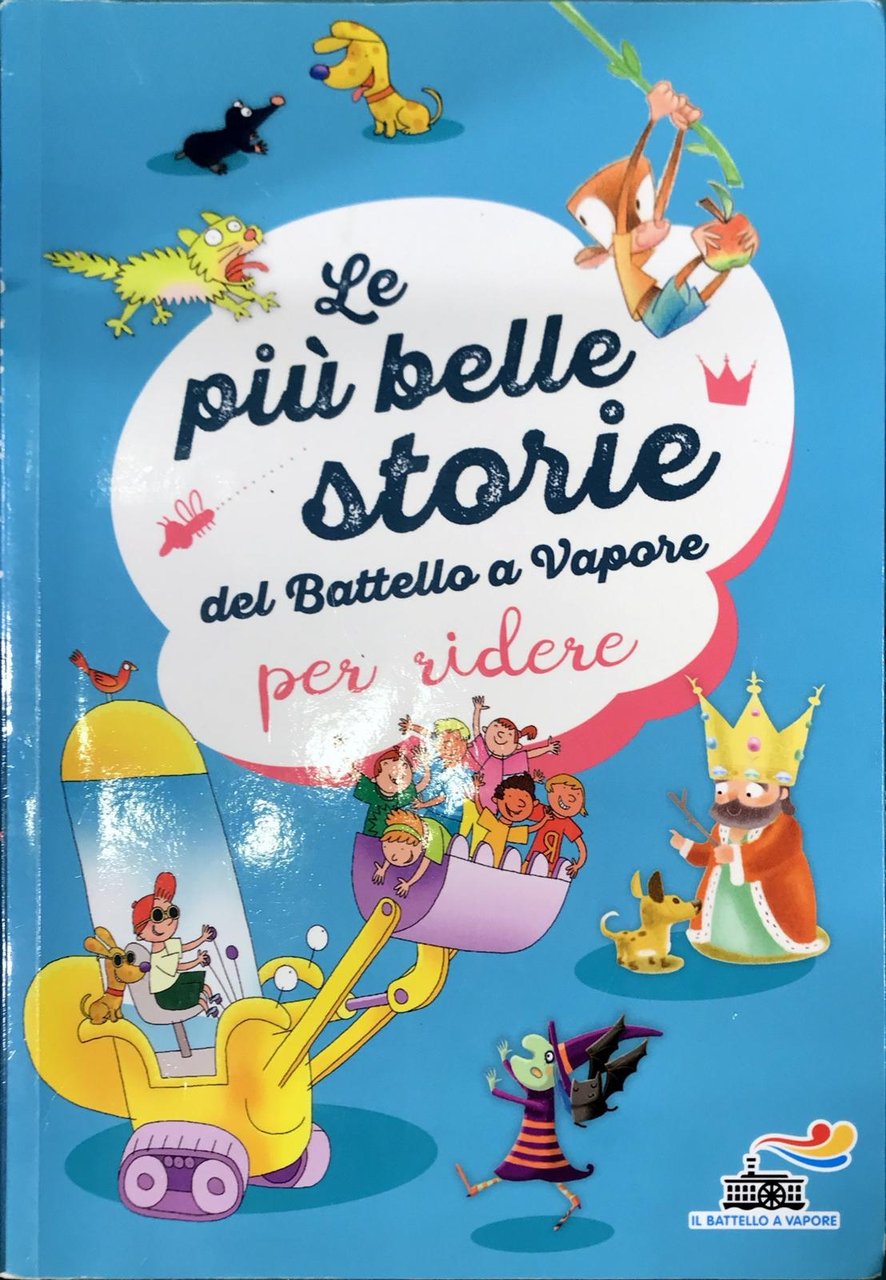 Le più belle storie del Battello a vapore per ridere