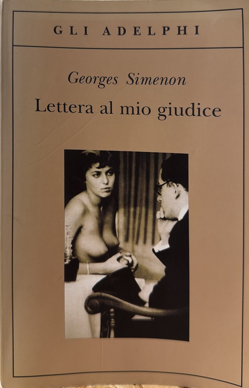 Lettera al mio giudice | Immagine principale