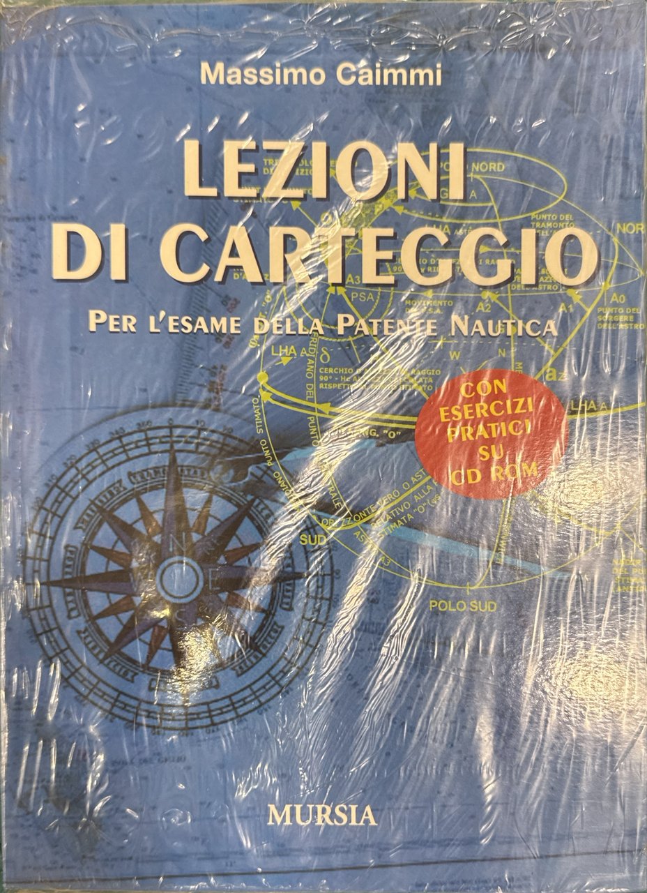 Lezioni di Carteggio per l'esame della patente nautica