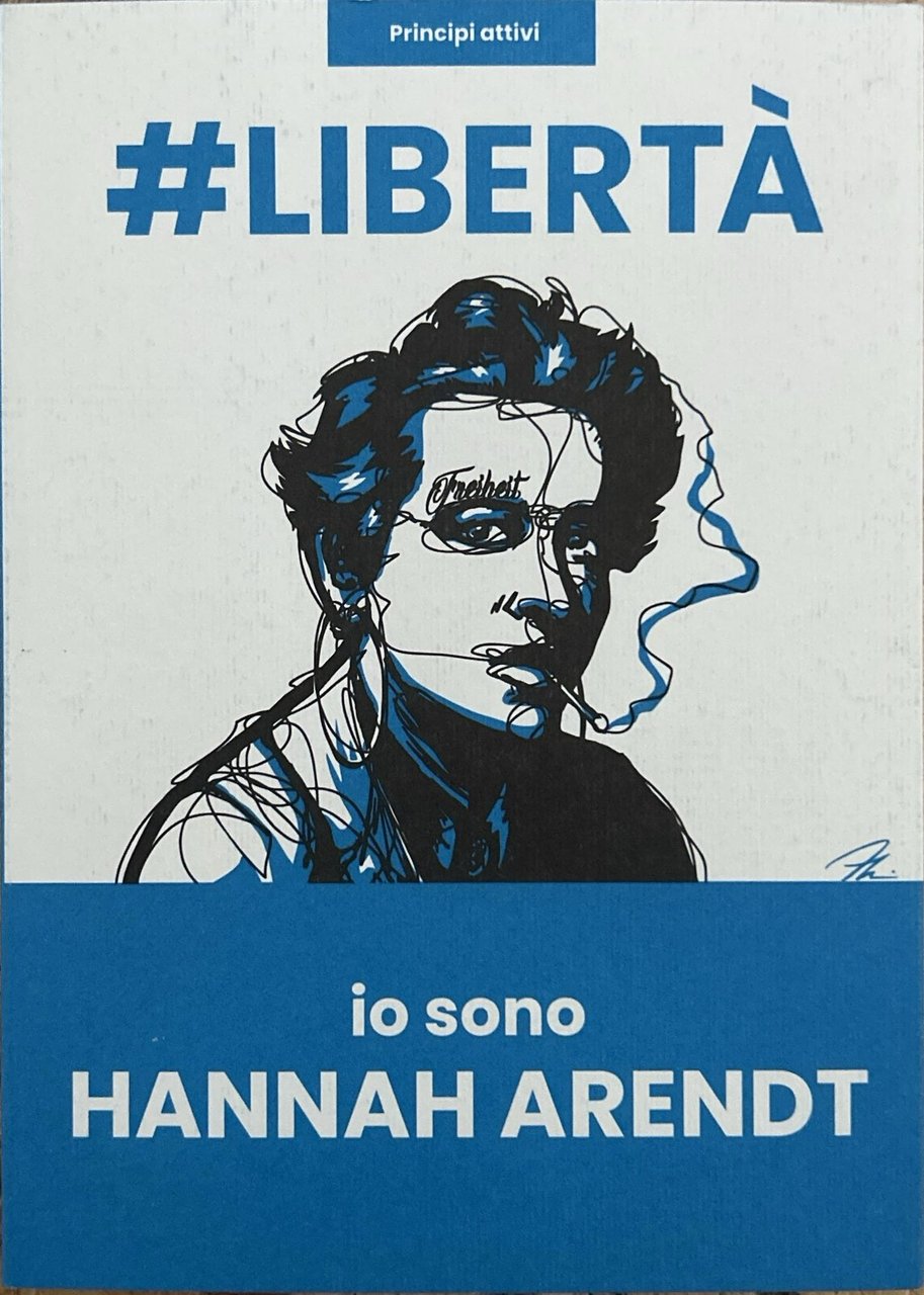 #libertà. Io sono Hannah Arendt | Immagine principale