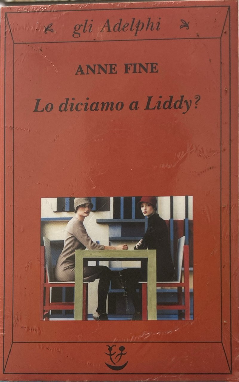 Lo diciamo a Liddy? Una commedia agra