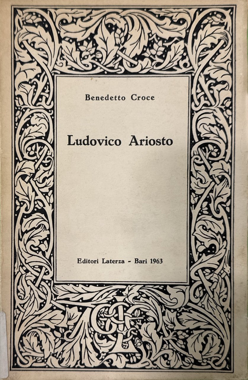 Ludovico Ariosto