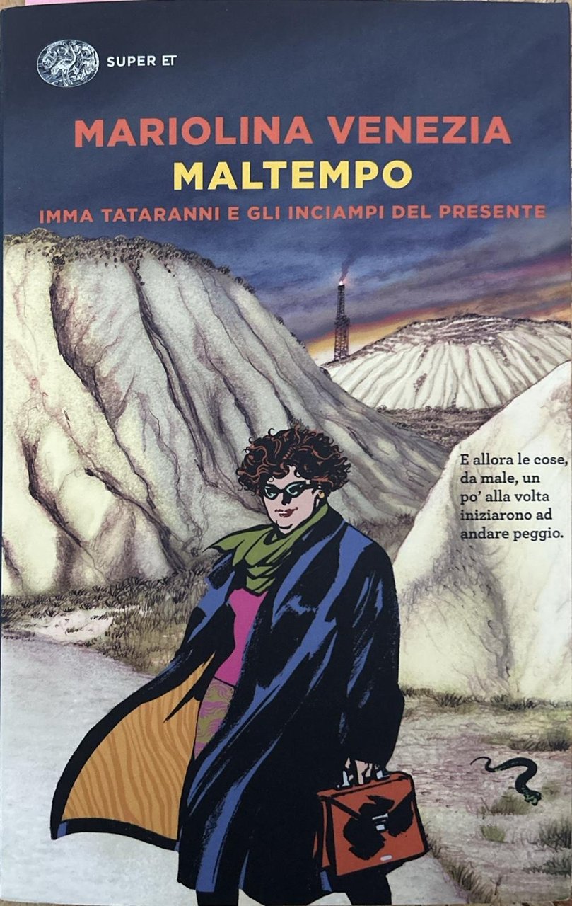 Maltempo. Imma Tataranni e gli inciampi del presente | Immagine principale