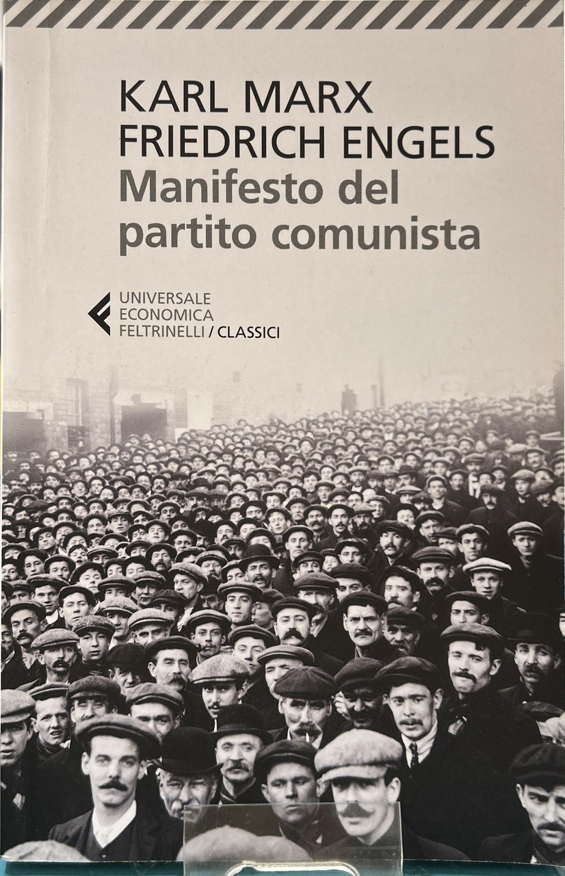 Manifesto del partito comunista