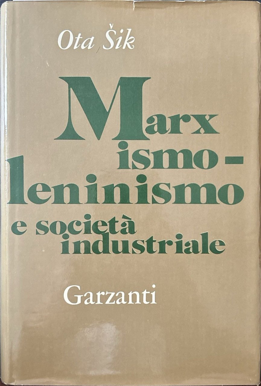 Marxismo-leninismo e società industriale | Immagine principale
