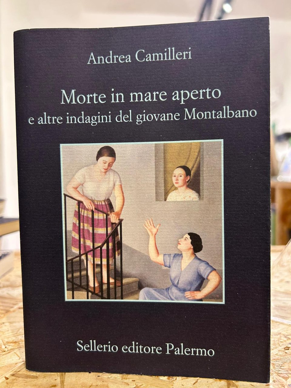 Morte in mare aperto e altre indagini del giovane Montalbano
