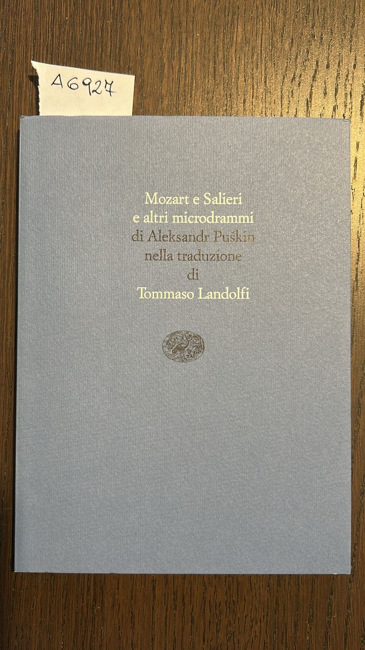 Mozart e Salieri e altri microdrammi | Immagine principale
