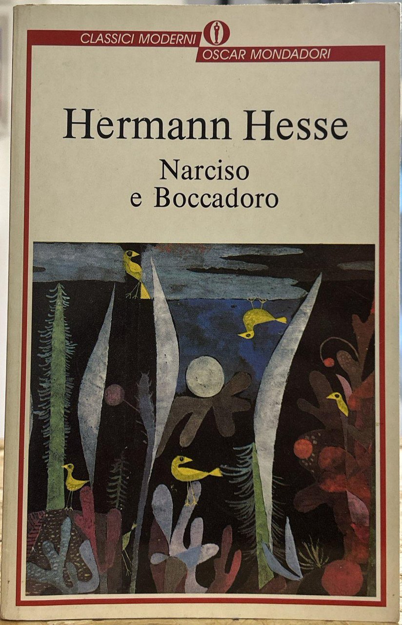 Narciso e Boccadoro | Immagine principale