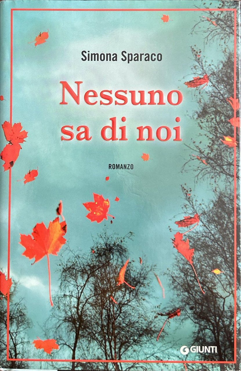 Nessuno sa di noi [romanzo] | Immagine principale