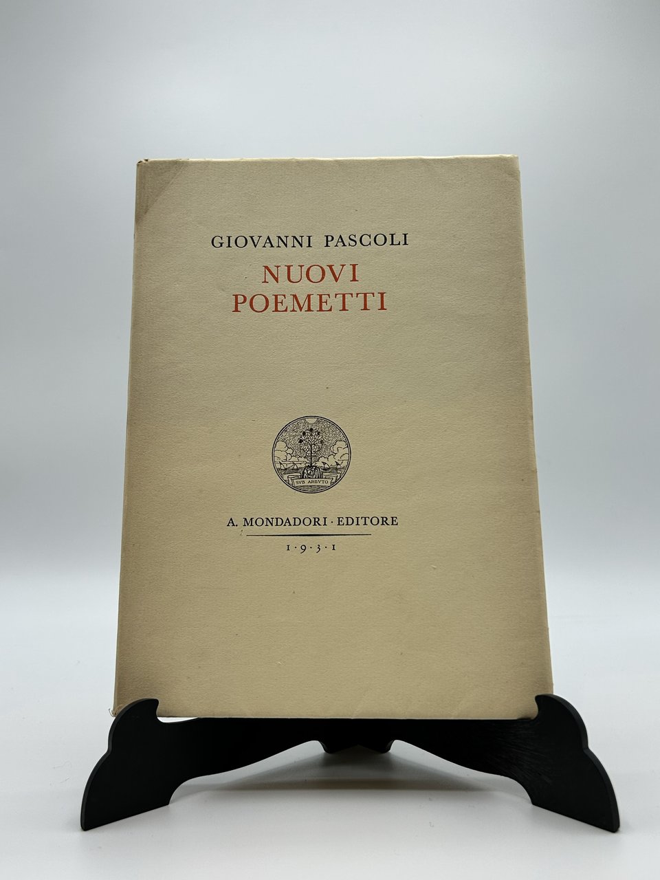Nuovi poemetti