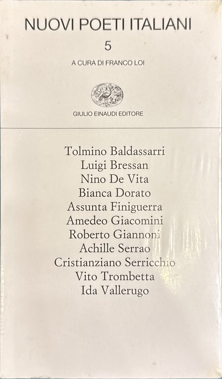 Nuovi poeti italiani 5
