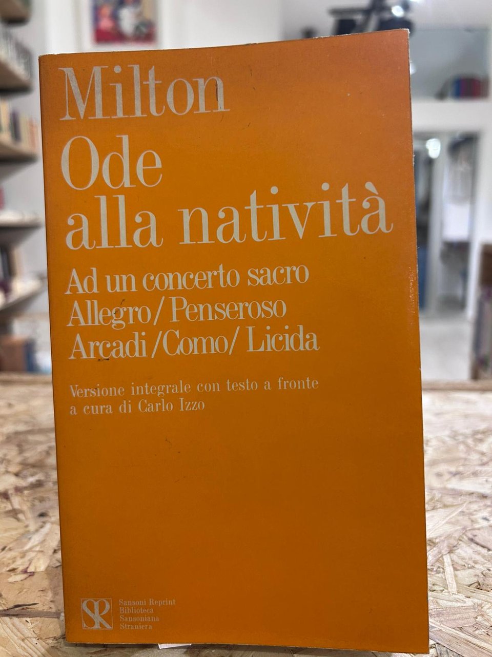 Ode alla natività [Ad un concerto sacro. Allegro / Penseroso …