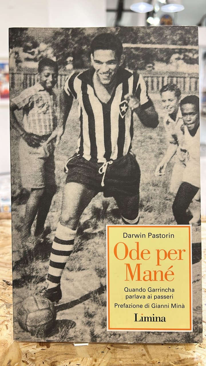 Ode per Mané. Quando Garrincha parlava ai passeri