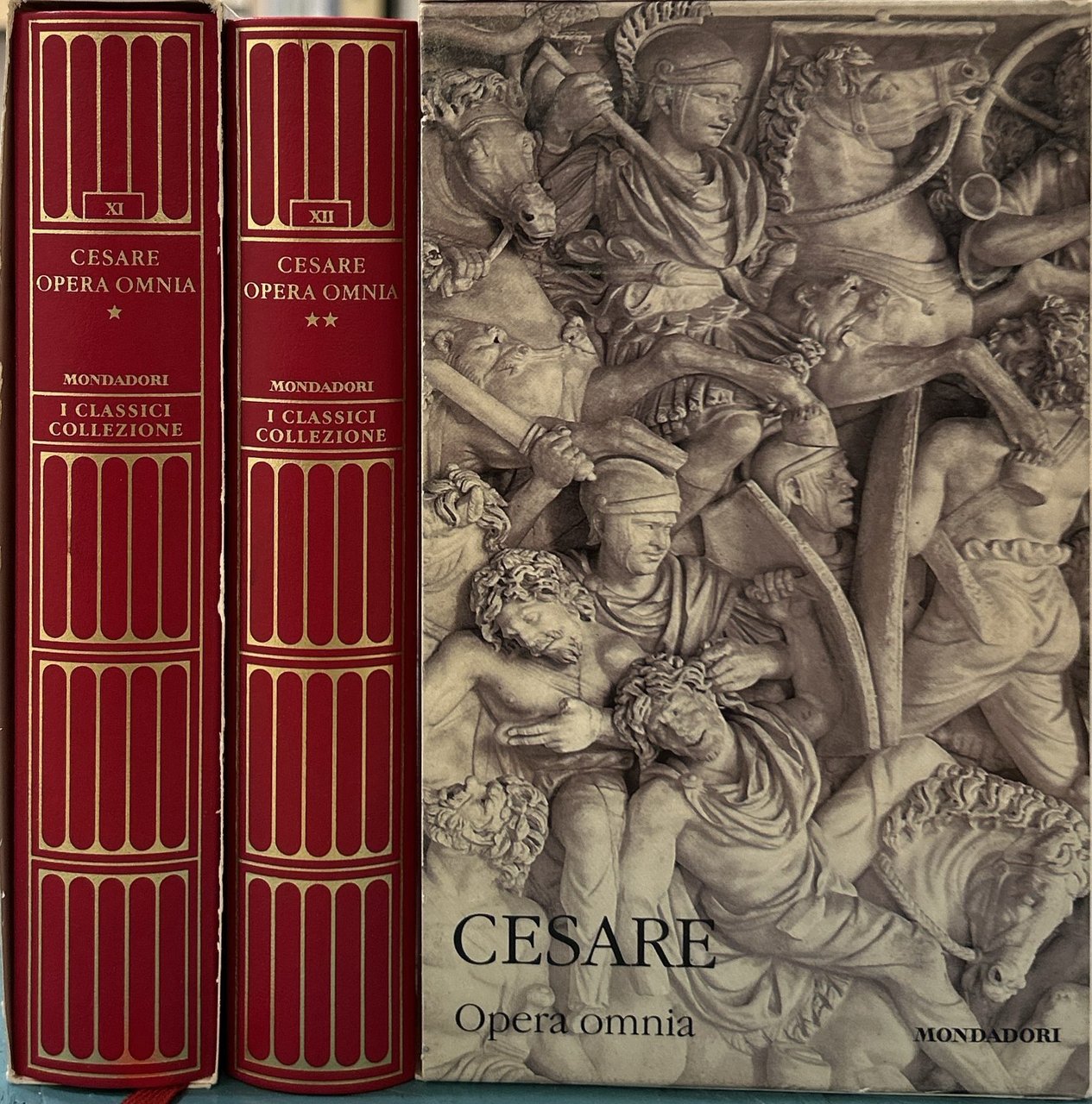Opera omnia Vol. 1 e Vol. 2