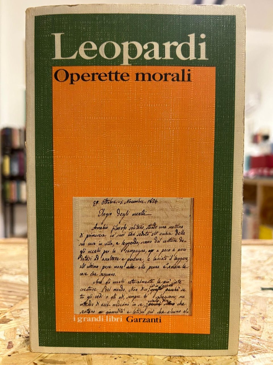 Operette morali