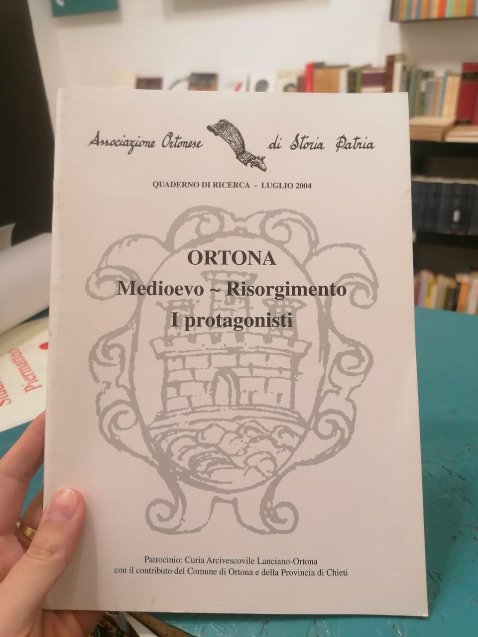 Ortona - Medioevo - Risorgimento - I protagonisti