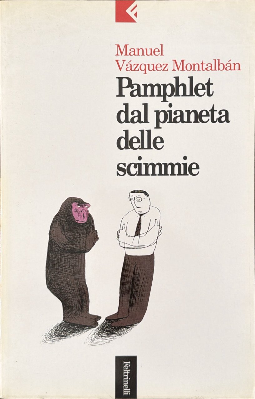 Pamphlet dal pianeta delle scimmie | Immagine principale