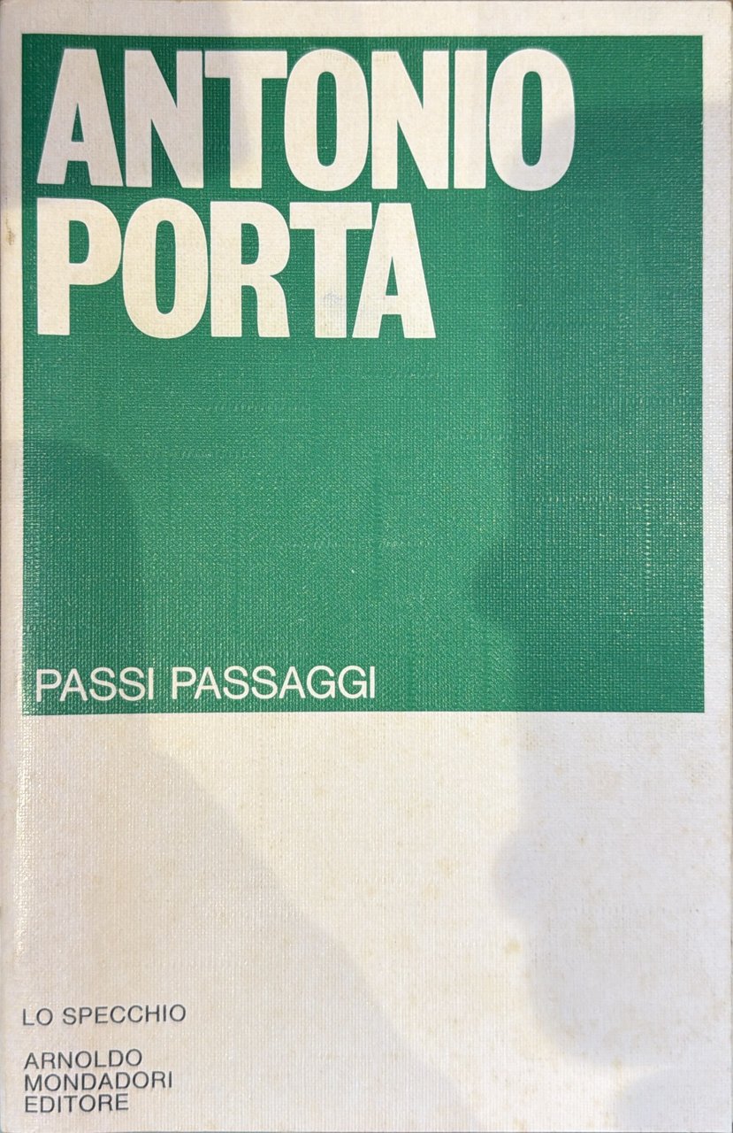 Passi passaggi | Immagine principale