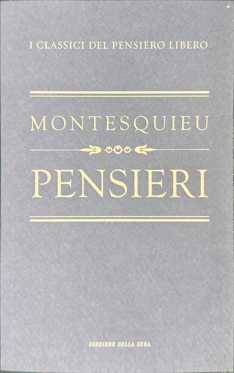 Pensieri