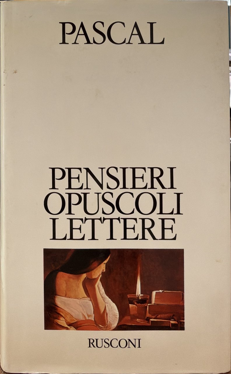Pensieri Opuscoli Lettere | Immagine principale