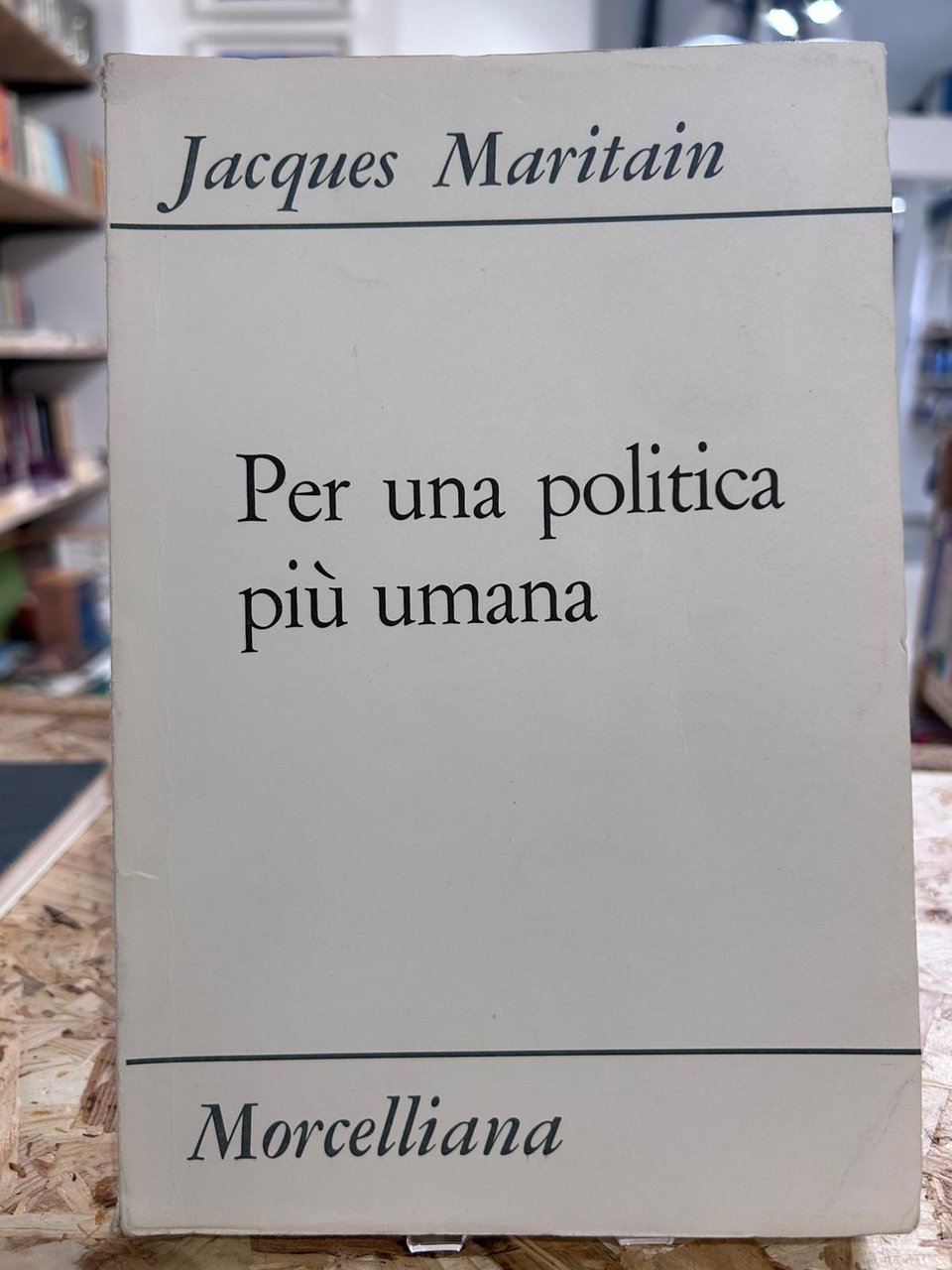Per una politica più umana | Immagine principale