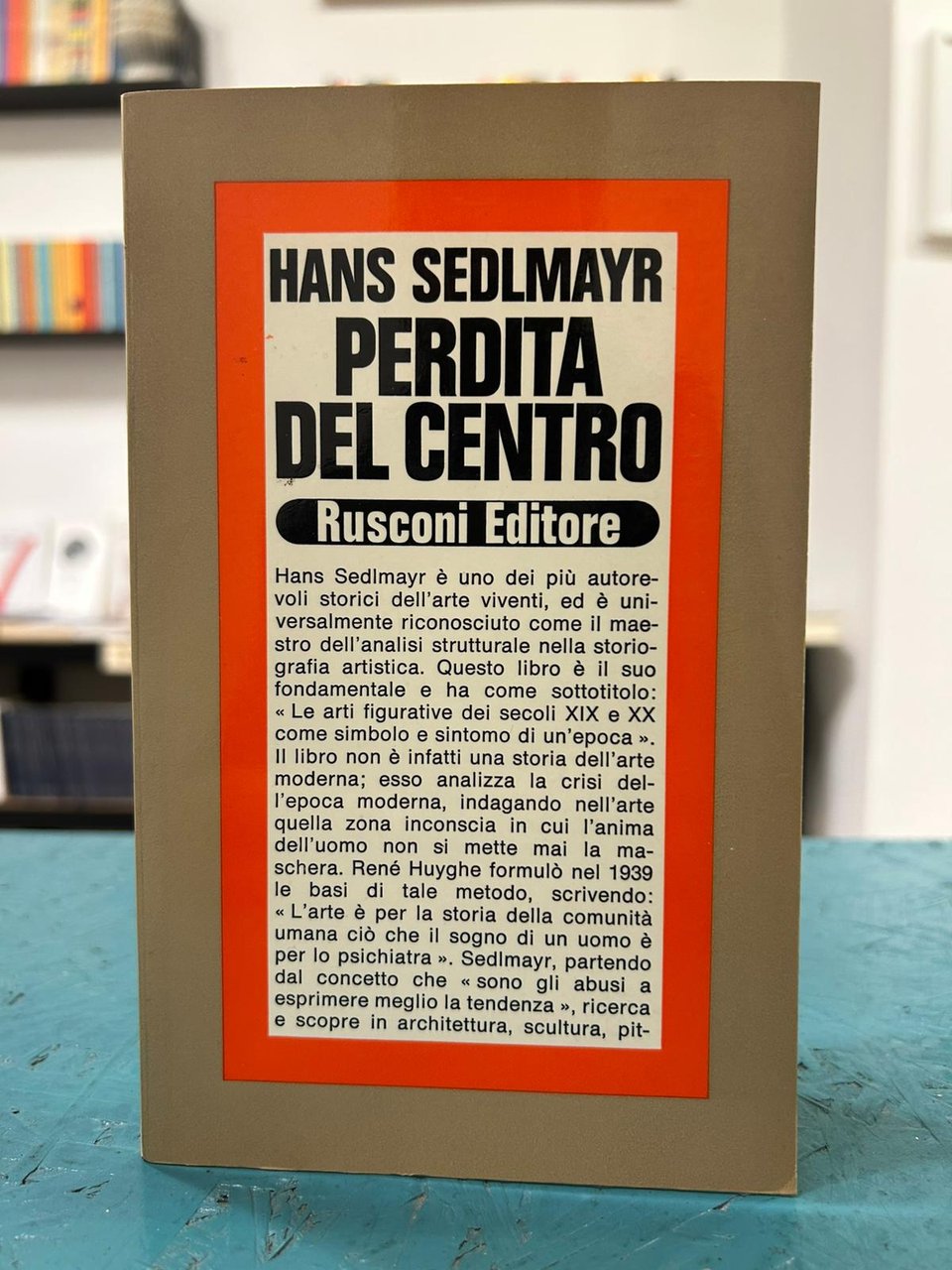 Perdita del centro. Le arti figurative dei secoli diciannovesimo e …