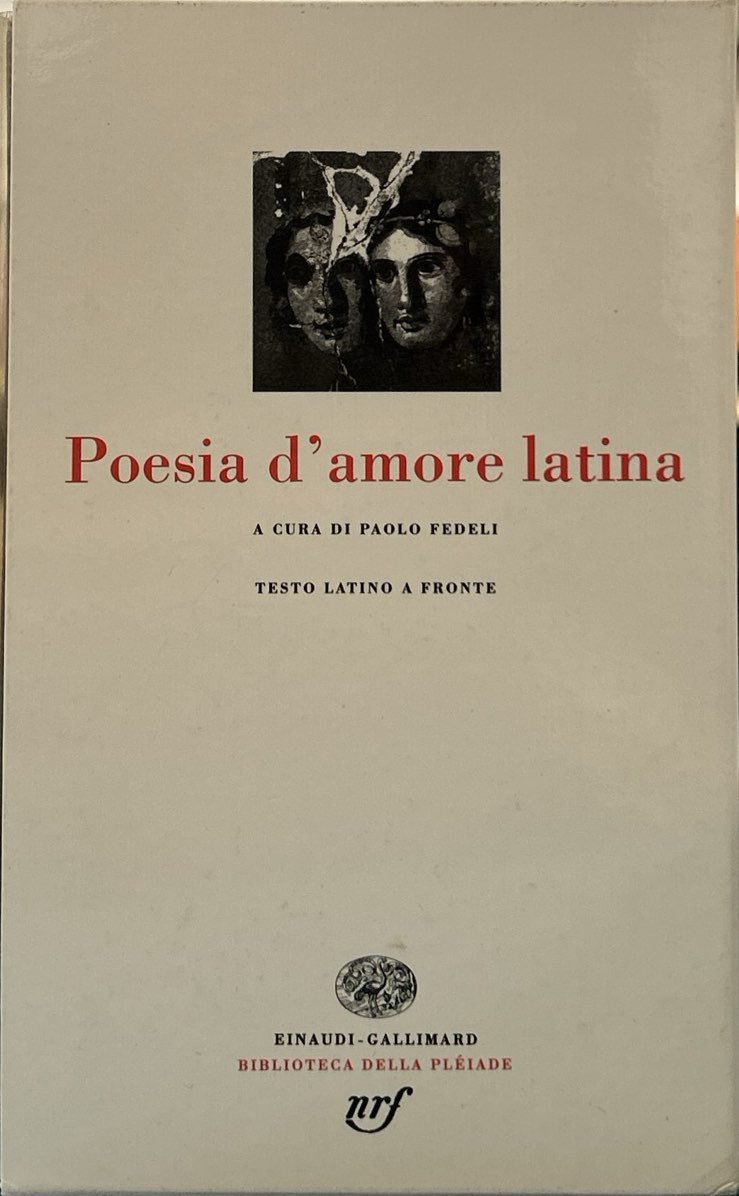 Poesia d'amore latina