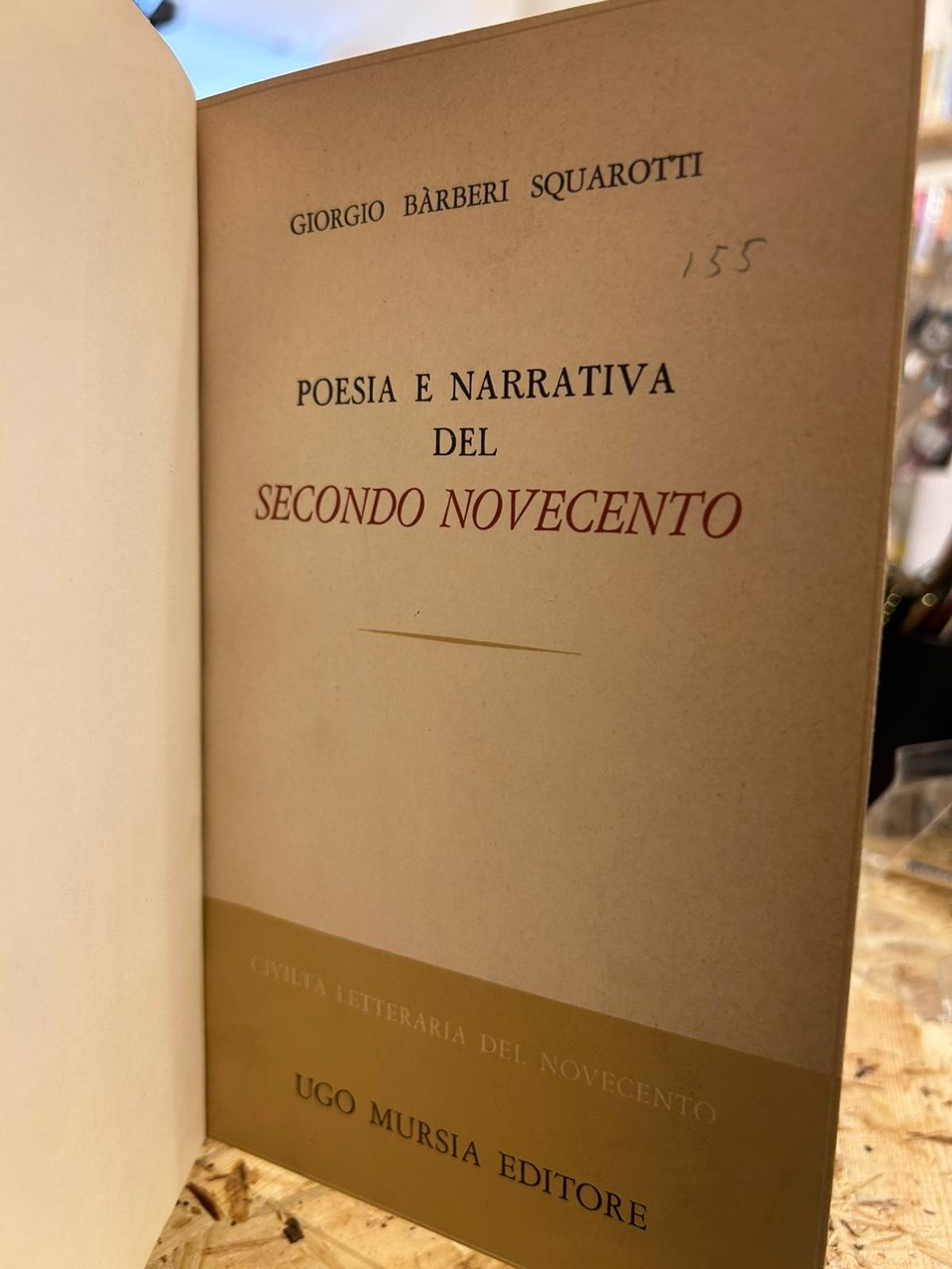 Poesia e narrativa del Secondo Novecento | Immagine principale