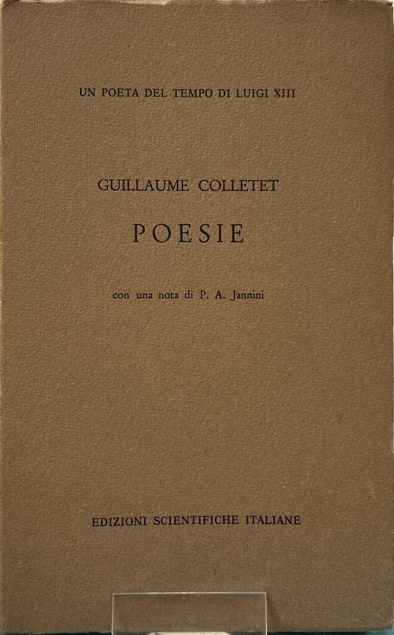 Poesie