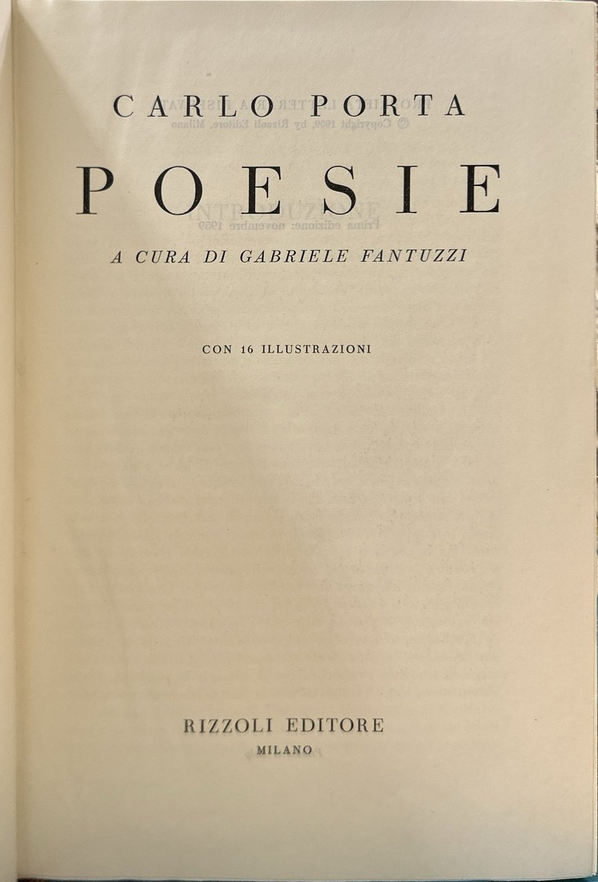 Poesie