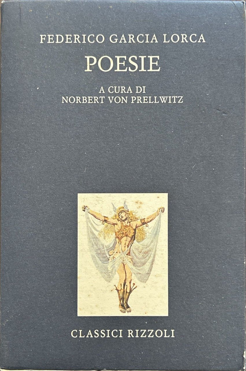 Poesie. Testo spagnolo a fronte | Immagine principale