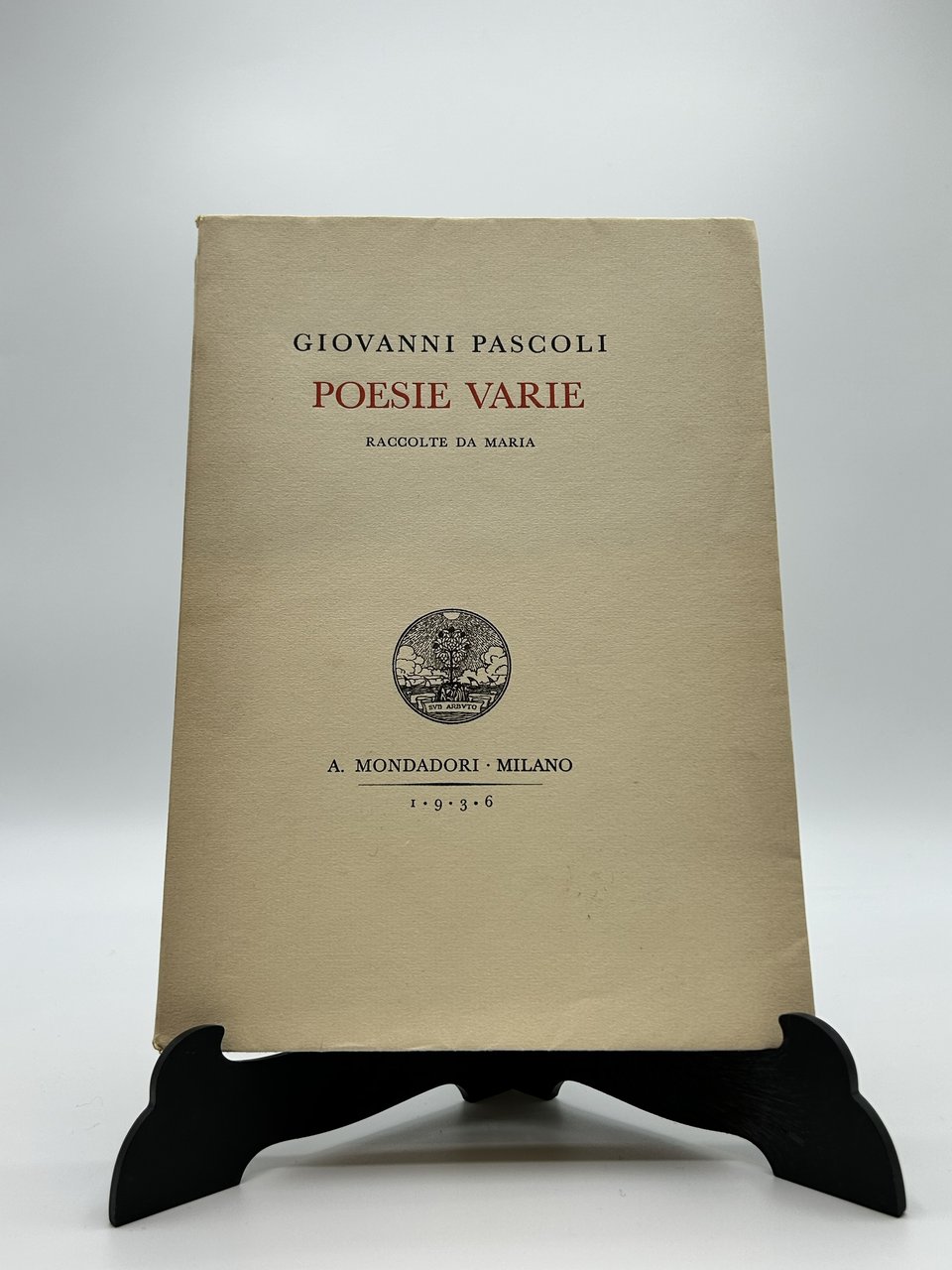Poesie varie. Raccolte da Maria