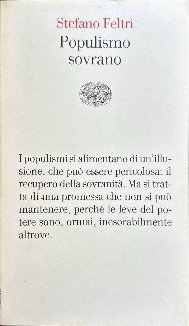 Populismo sovrano | Immagine principale
